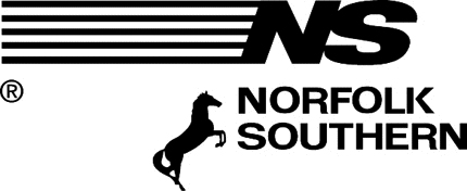 Corporate Decal Sign Logo Library   NORFOLK SOUTHERN 